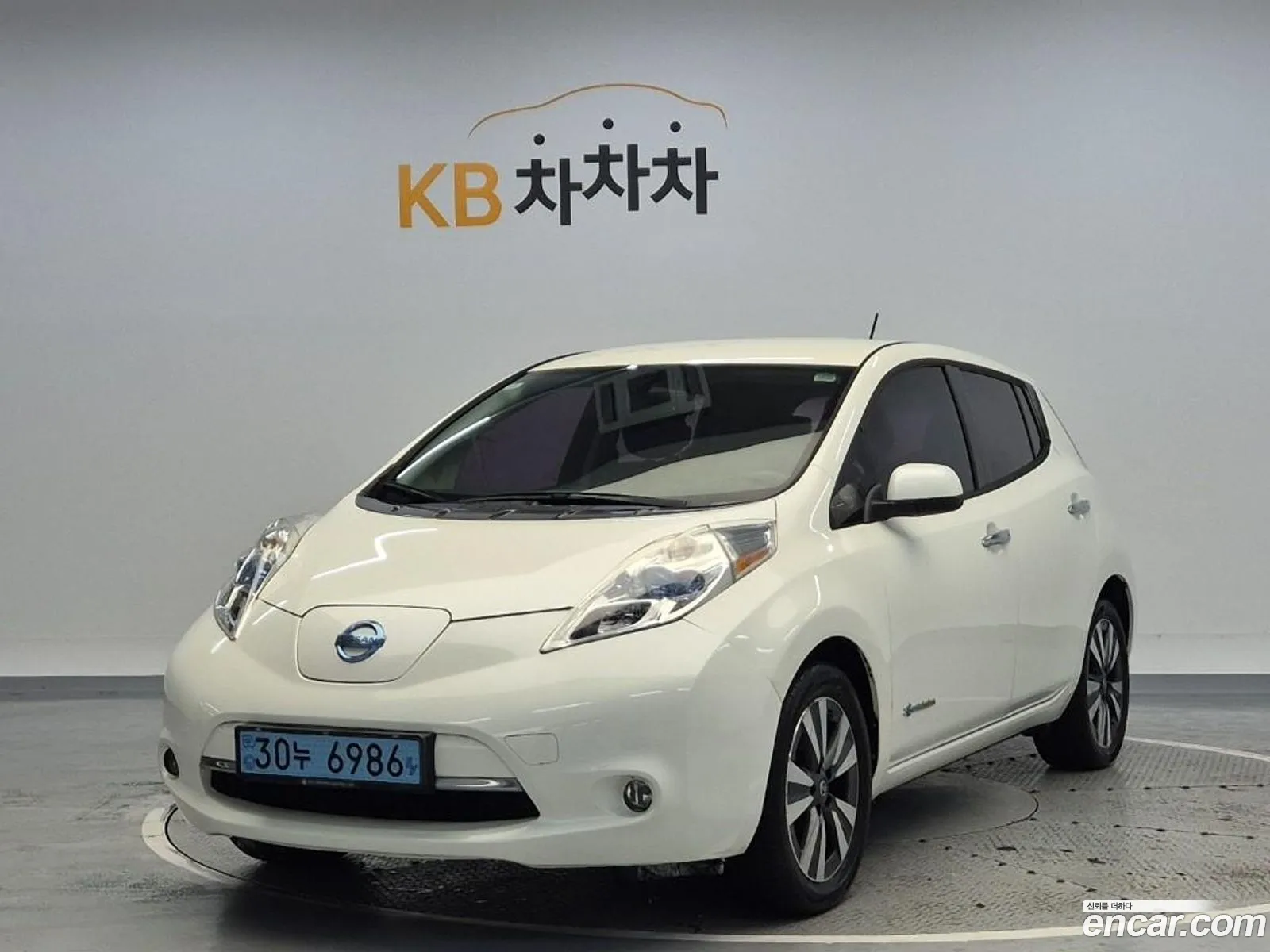 Nissan Leaf 2016 — 17