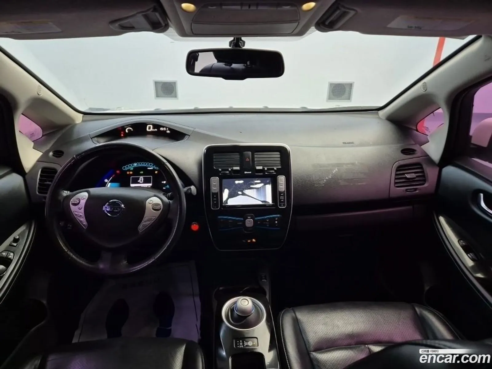 Nissan Leaf 2016 — 8