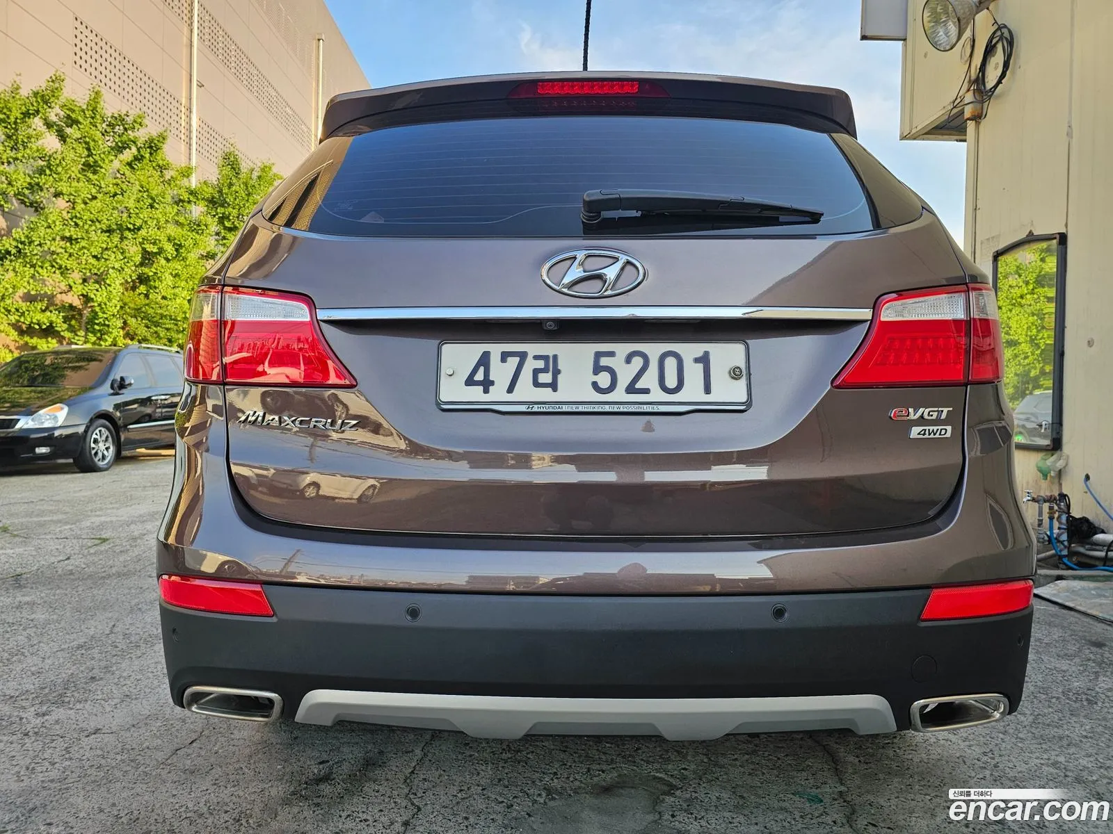 Hyundai Maxcruz 2014 — 2