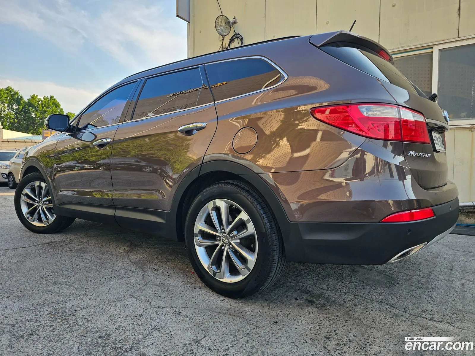 Hyundai Maxcruz 2014 — 4