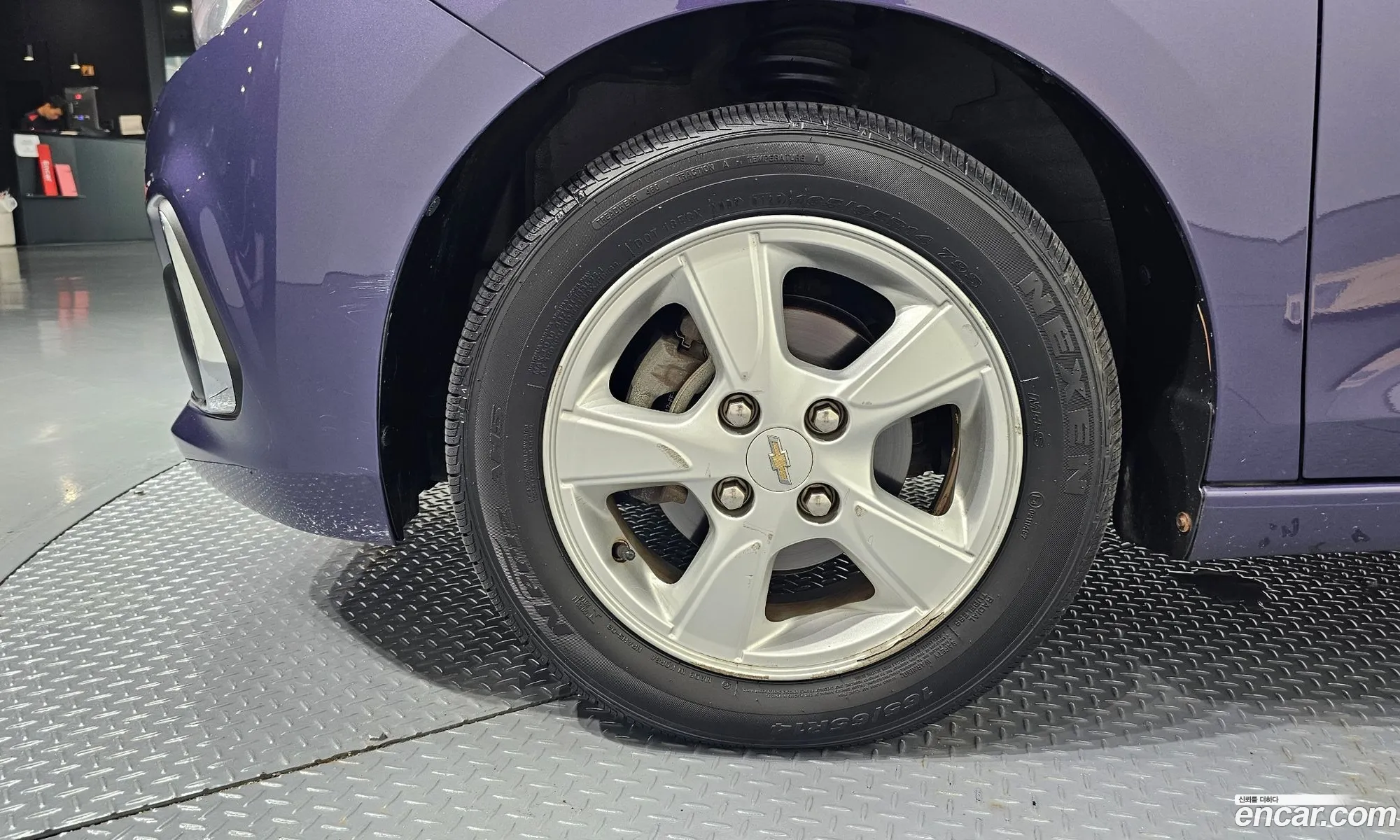 Chevrolet (GM Daewoo) The Next Spark 2016 KLYDC487DGC033267 — 14