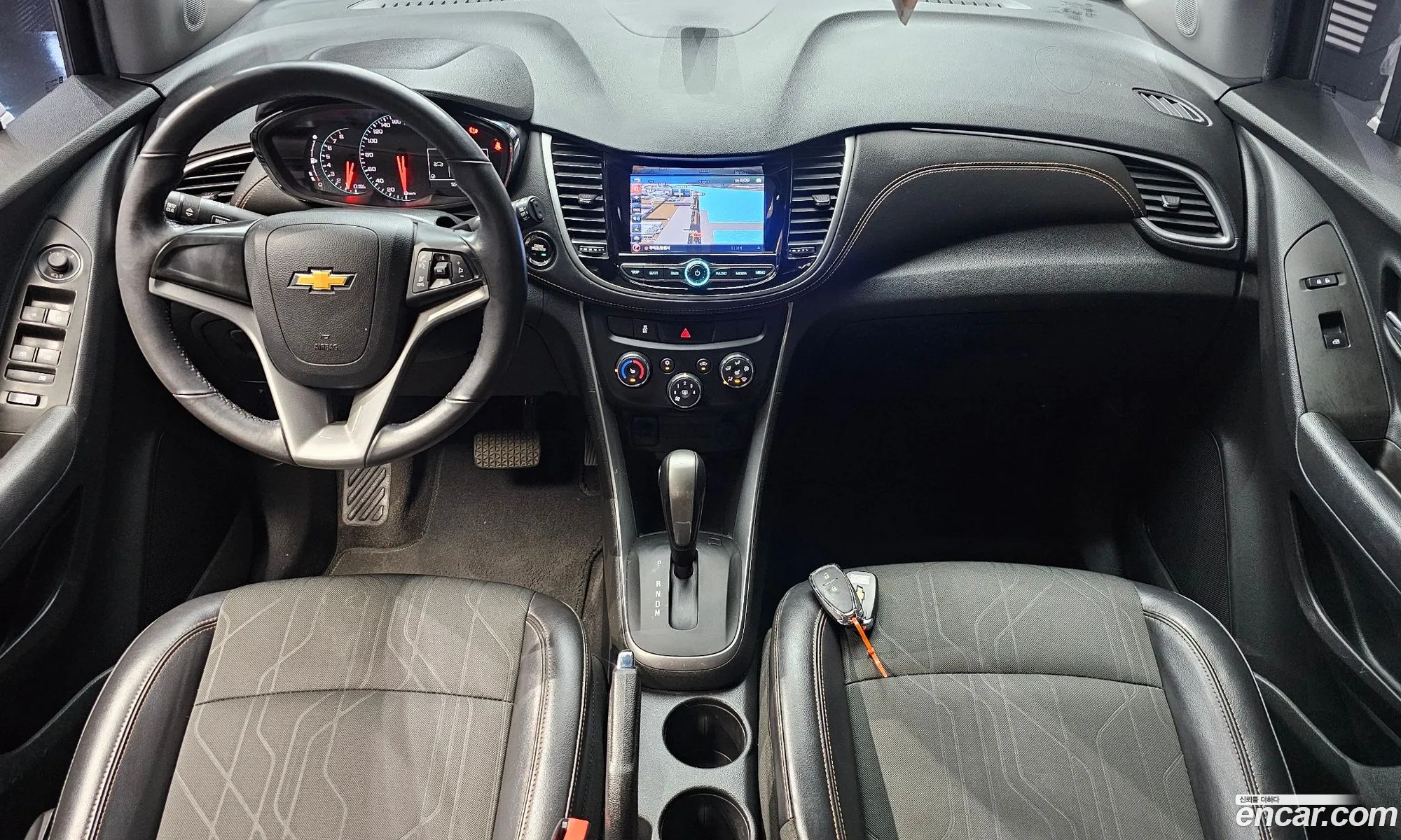 Chevrolet (GM Daewoo) Trax 2017 KLABA76BDJB500240 — 12