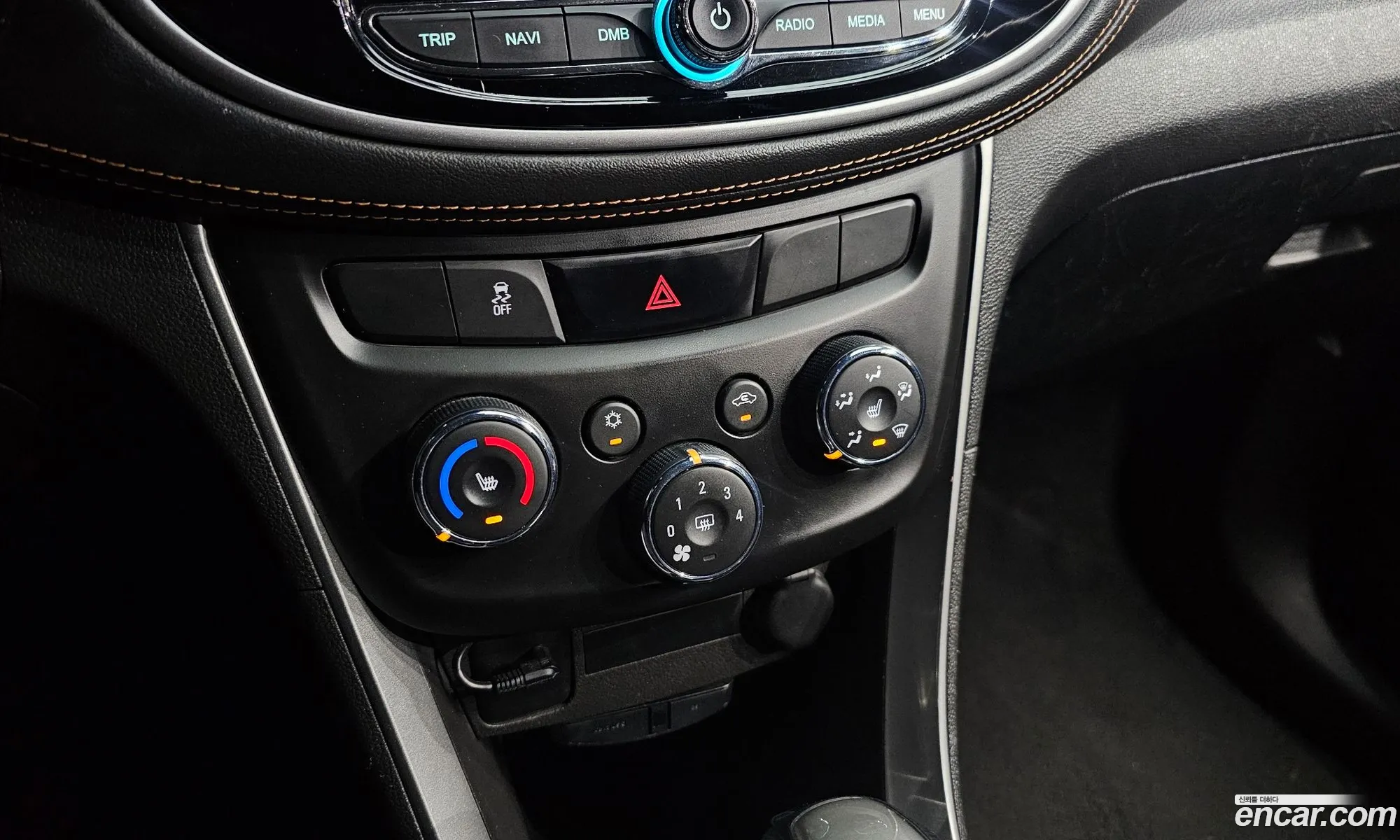 Chevrolet (GM Daewoo) Trax 2017 KLABA76BDJB500240 — 4