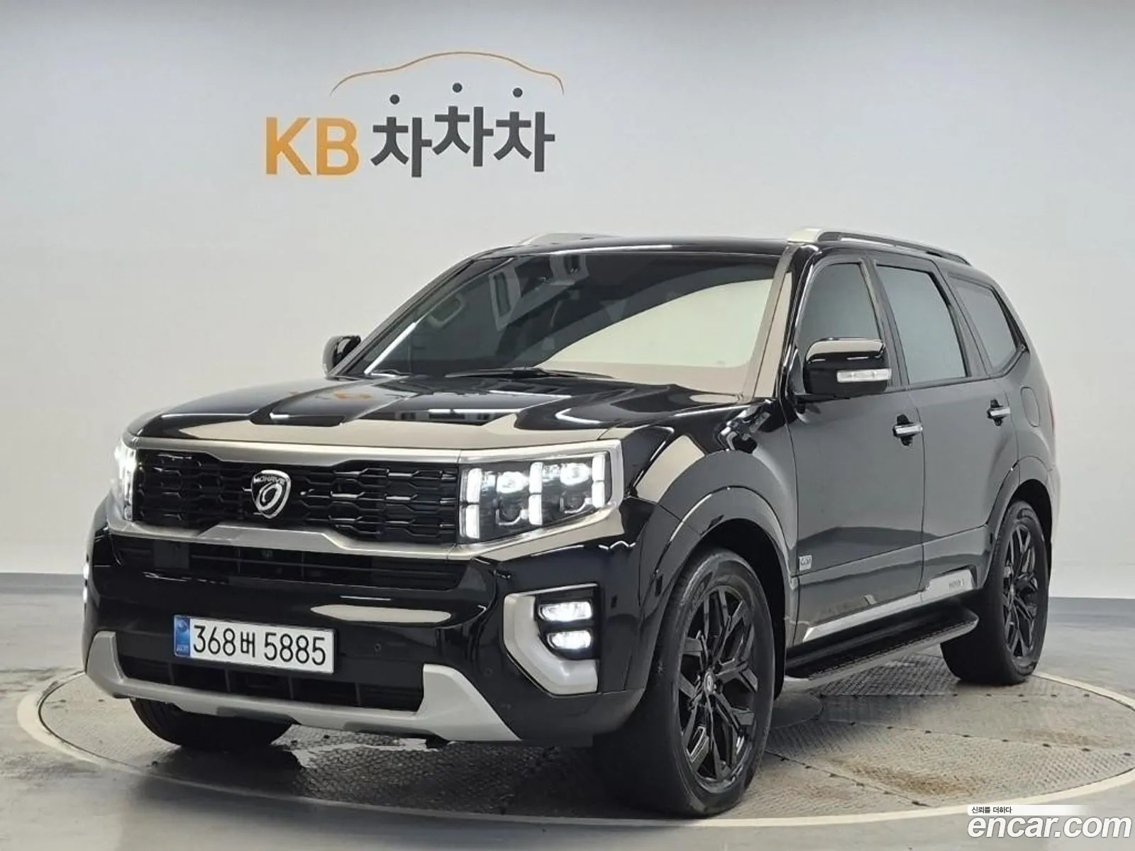 Kia Mohave the Master 2021 — 13