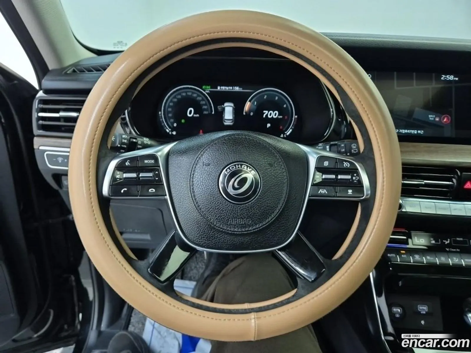 Kia Mohave the Master 2021 — 2