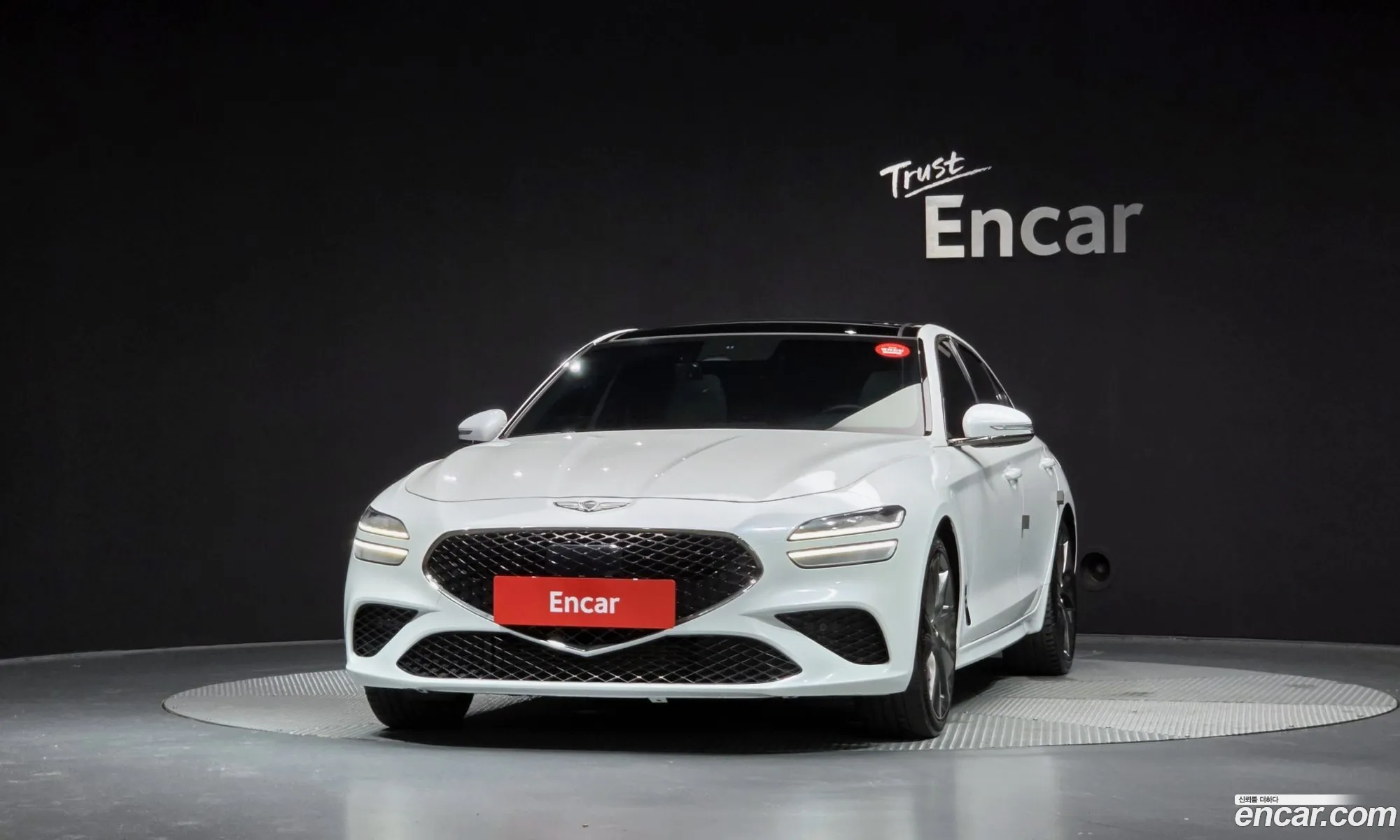 Genesis G70 2021 KMTG141ABMU080147 — 2
