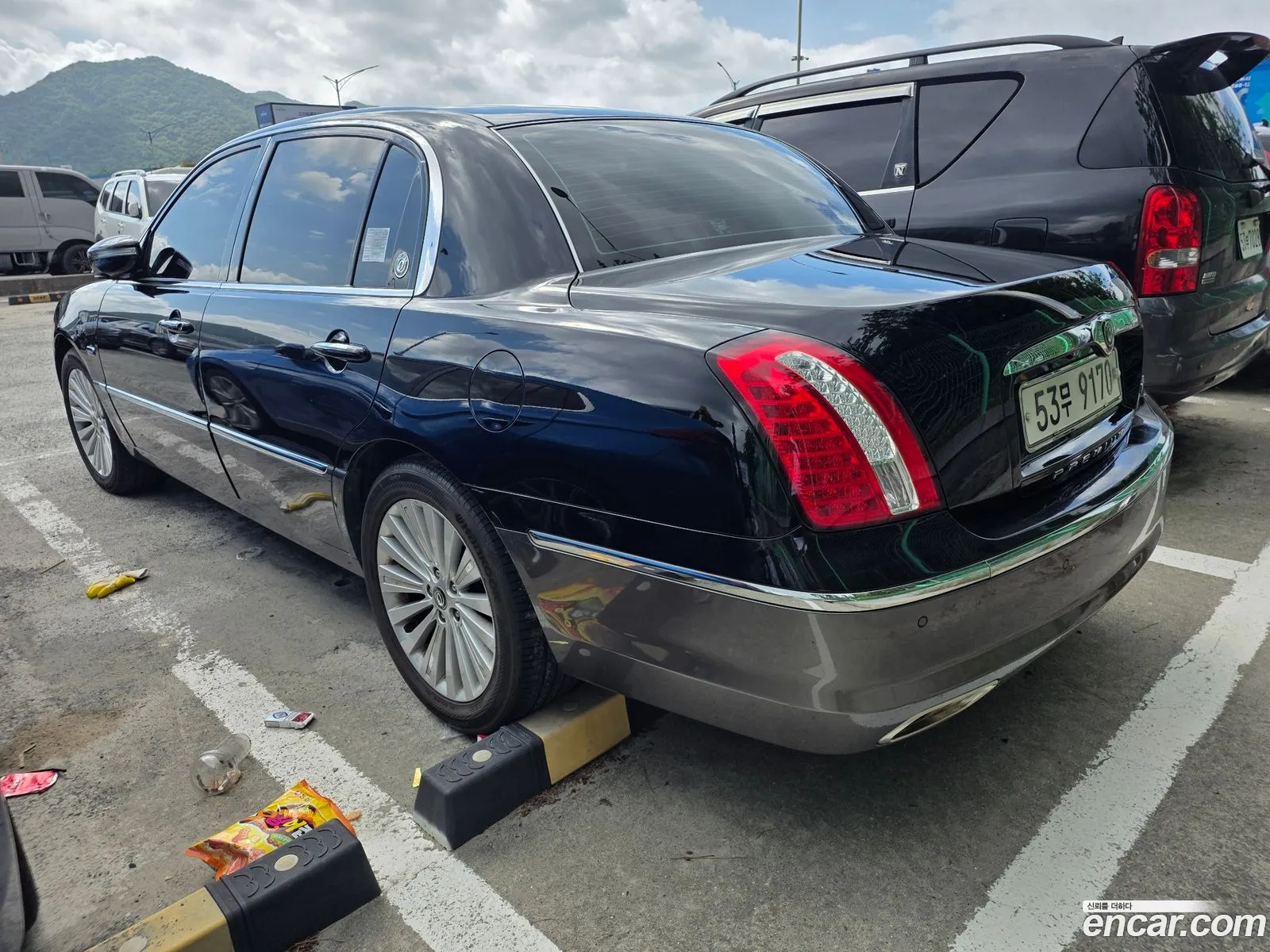 Kia Opirus Premium 2011 — 8