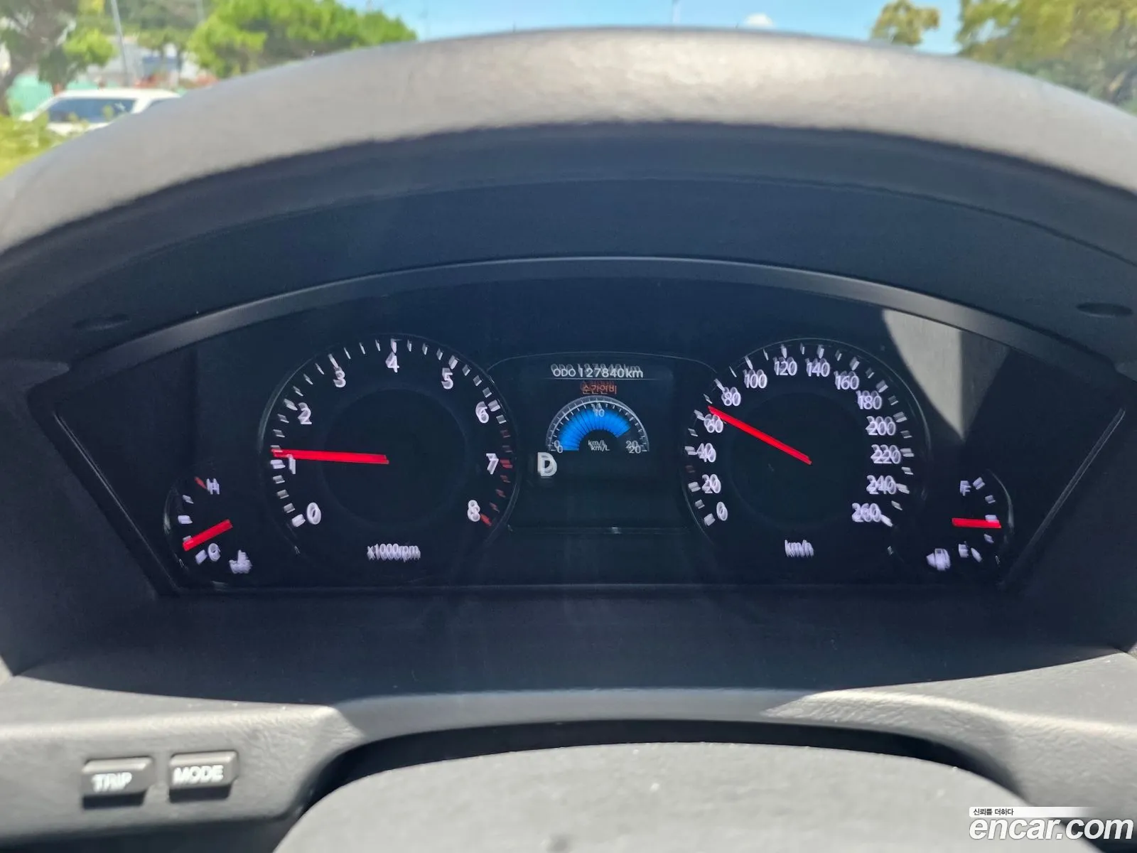 Kia Opirus Premium 2011 — 7