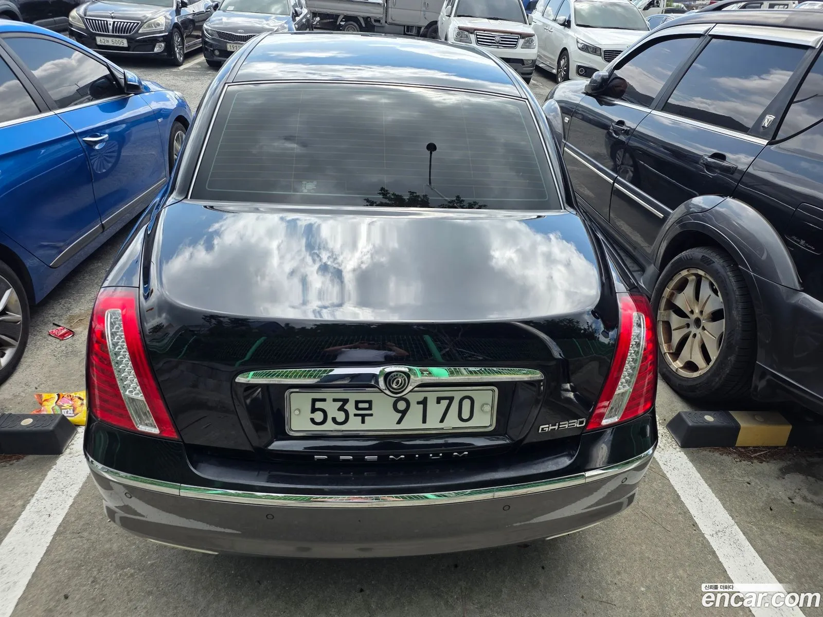 Kia Opirus Premium 2011 — 6