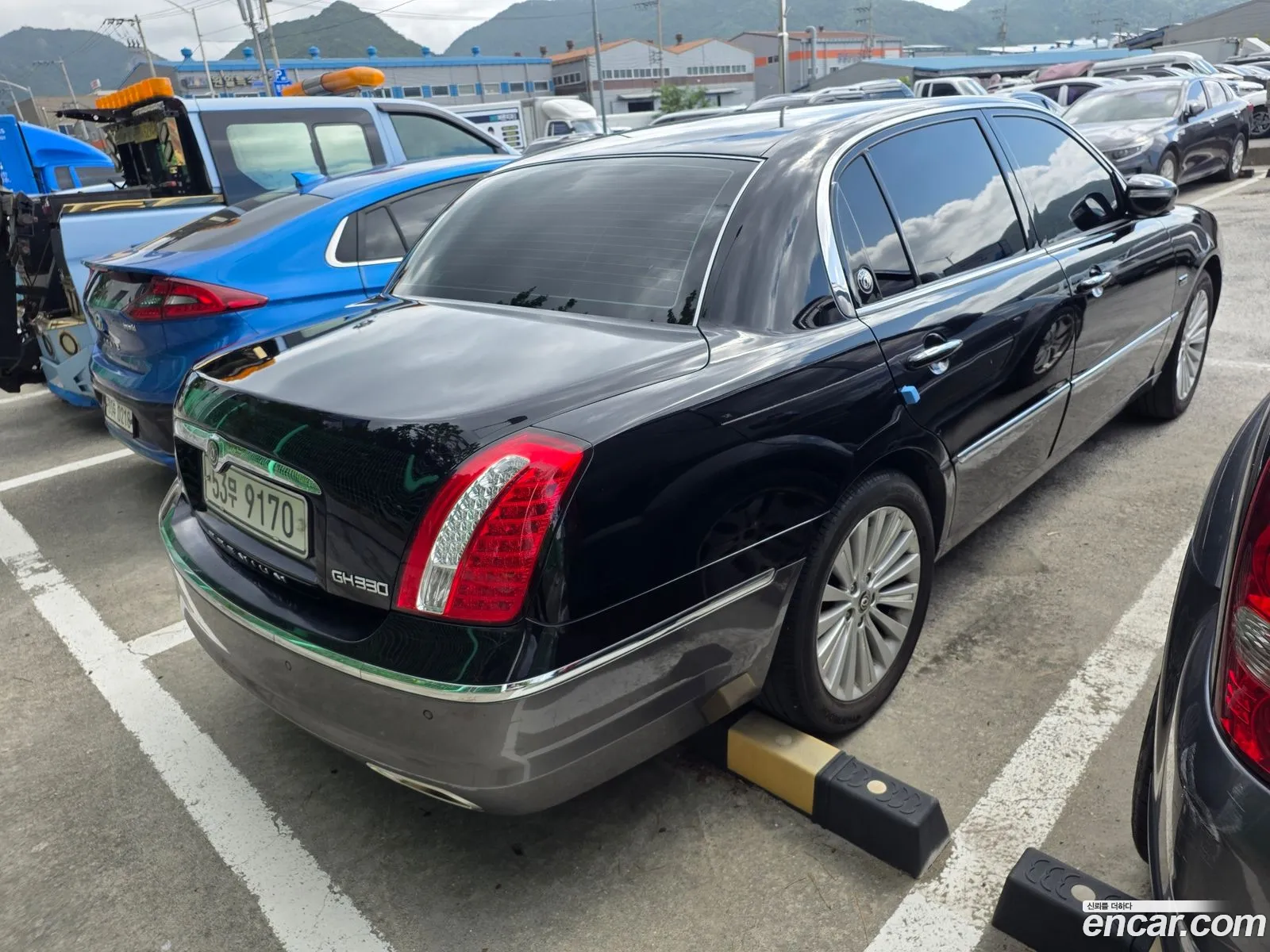 Kia Opirus Premium 2011 — 3