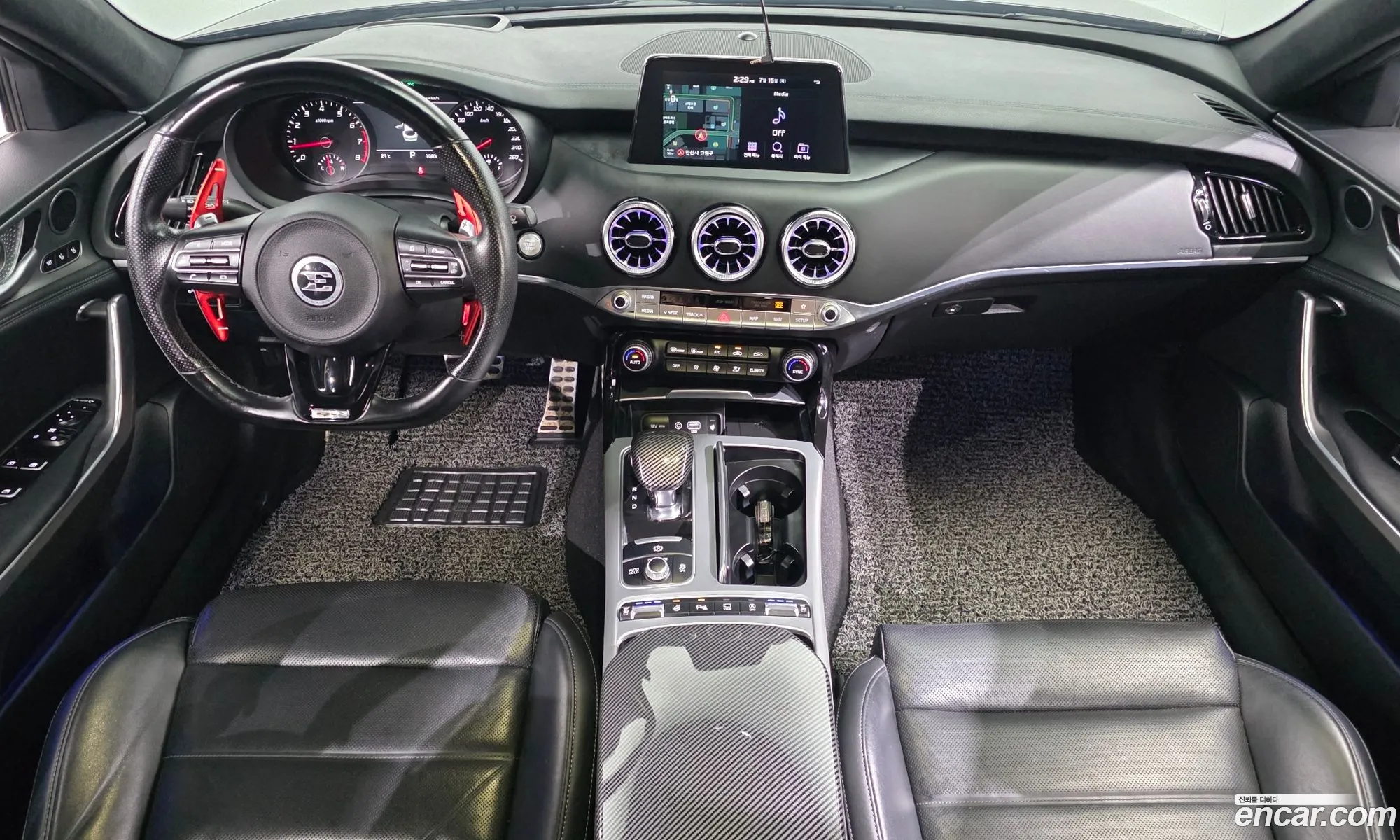 Kia Stinger 2019 KNAE351ABKS064756 — 11