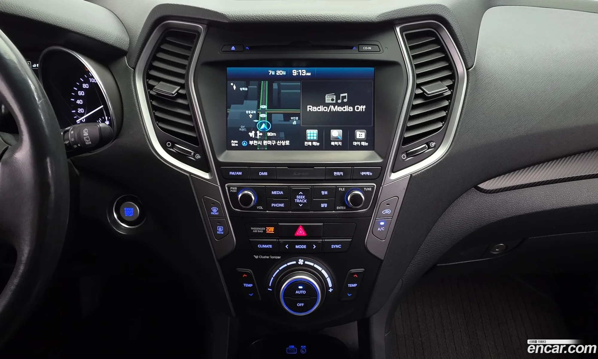 Hyundai Santa Fe the Prime 2015 — 27