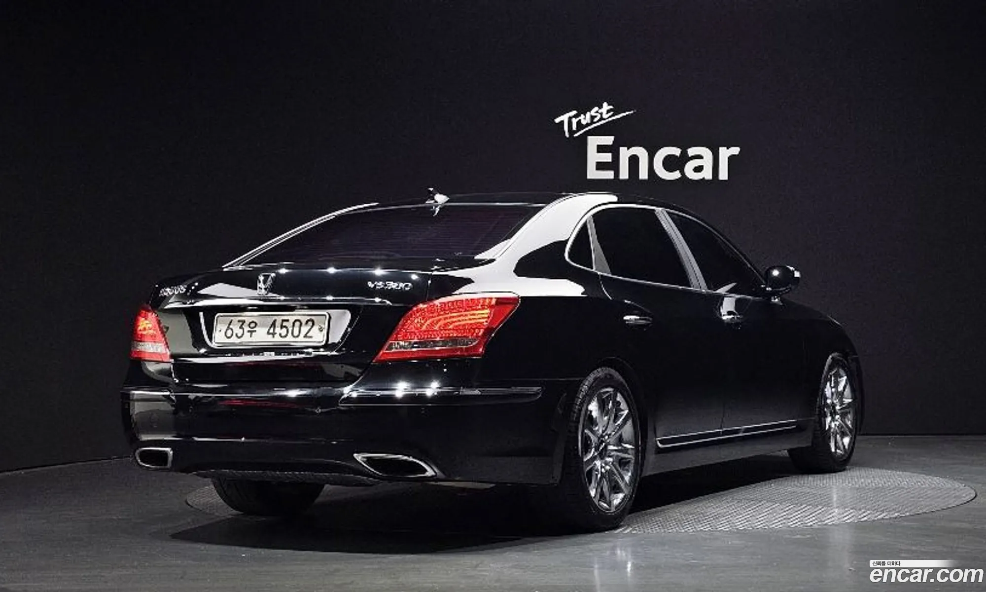 Hyundai Equus 2012 — 3