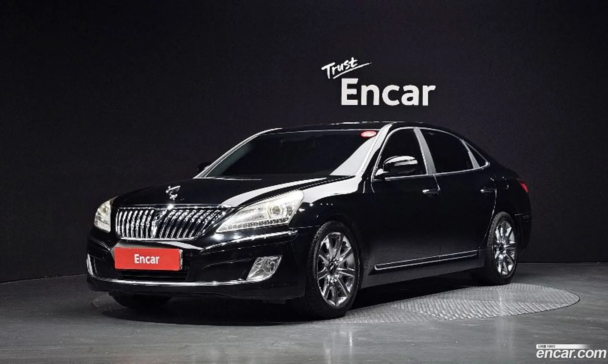 Hyundai Equus 2012 — 18