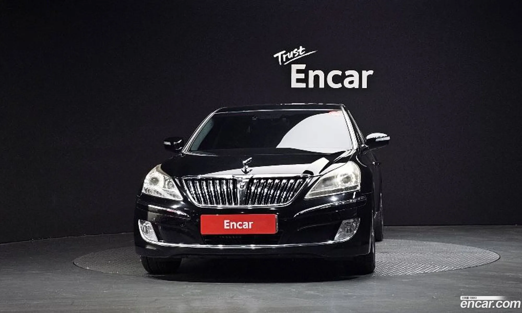 Hyundai Equus 2012 — 4