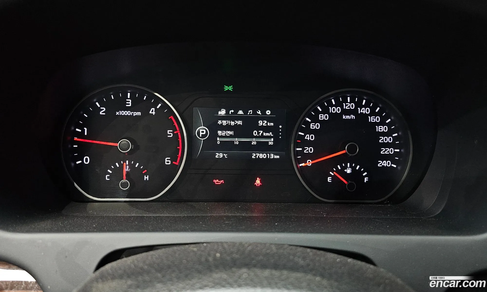 Kia Mohave 2017 KNAKN814DHA167645 — 6