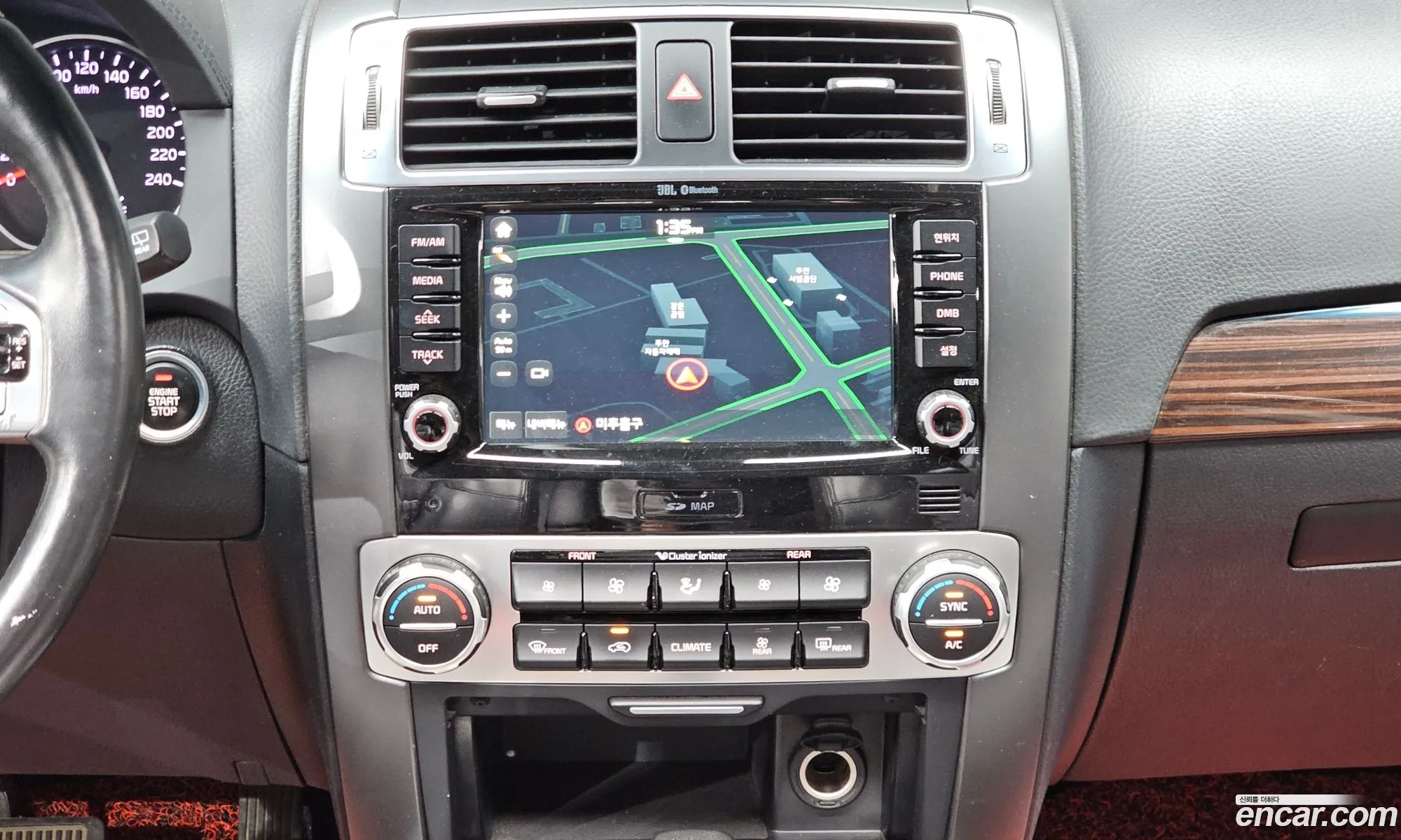 Kia Mohave 2017 KNAKN814DHA167645 — 4