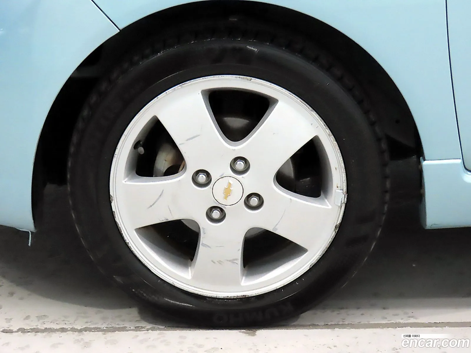 Chevrolet (GM Daewoo) Spark 2012 — 6