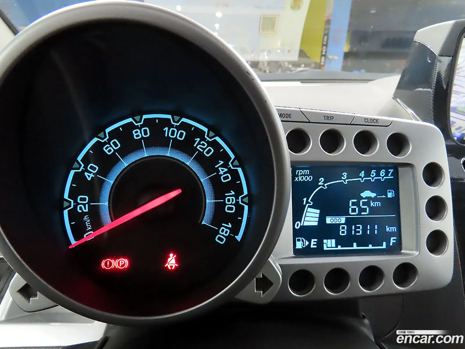 Chevrolet (GM Daewoo) Spark 2012 — 11