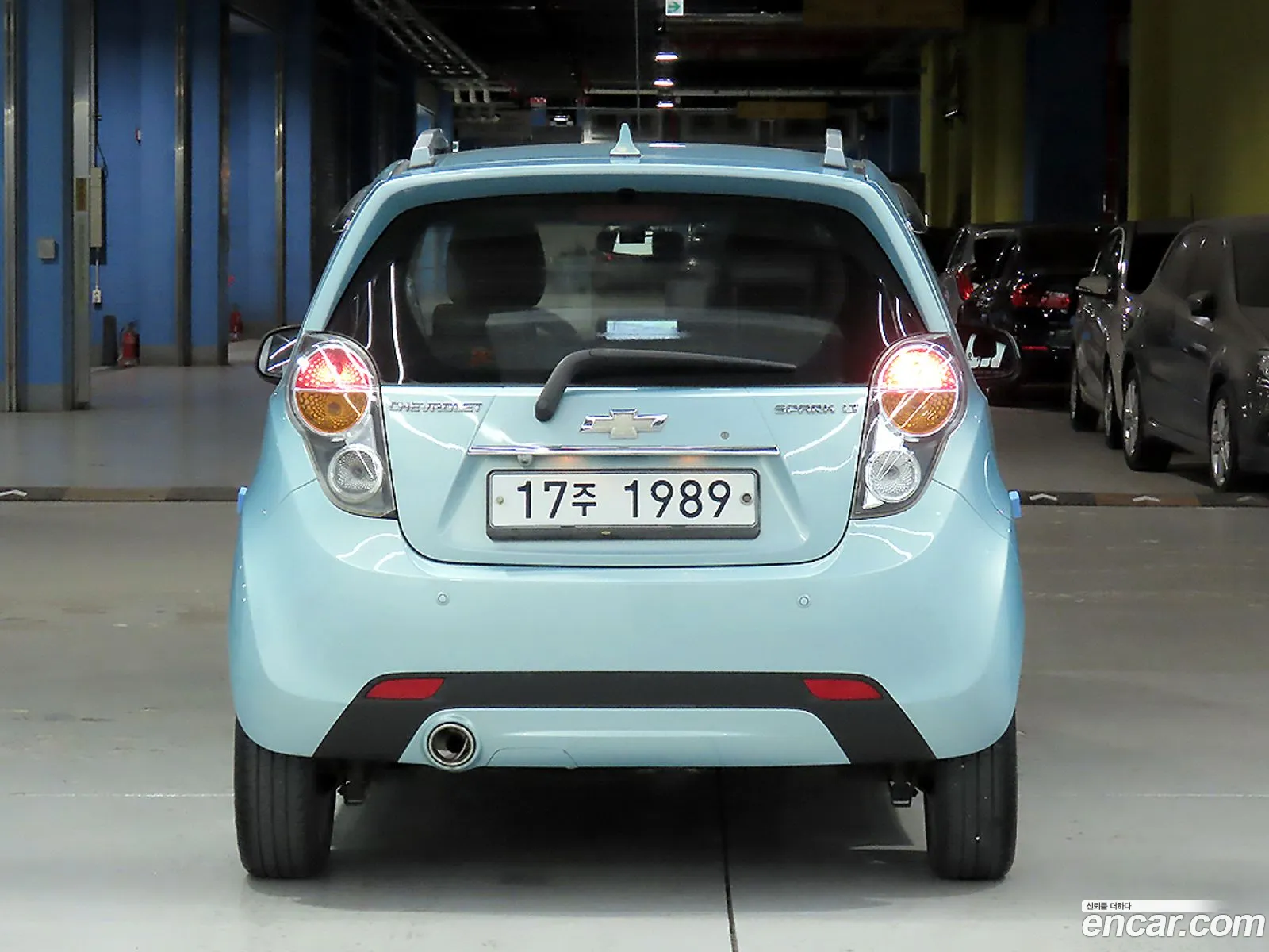 Chevrolet (GM Daewoo) Spark 2012 — 15