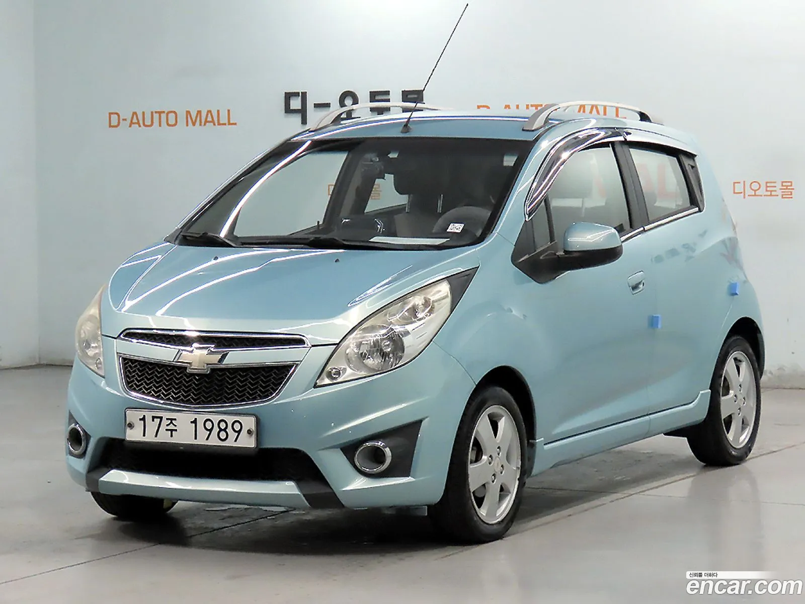 Chevrolet (GM Daewoo) Spark 2012 — 10