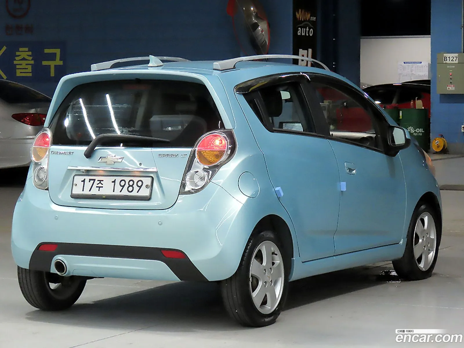 Chevrolet (GM Daewoo) Spark 2012 — 8