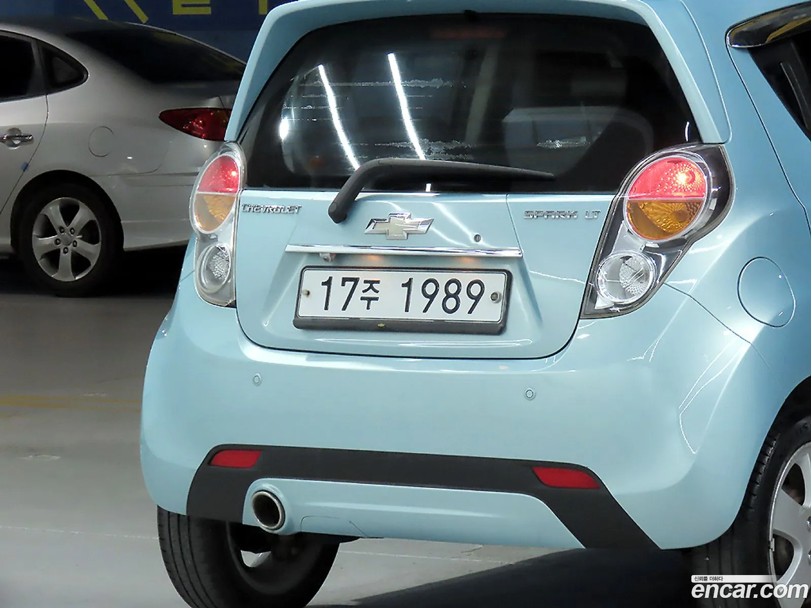 Chevrolet (GM Daewoo) Spark 2012 — 4