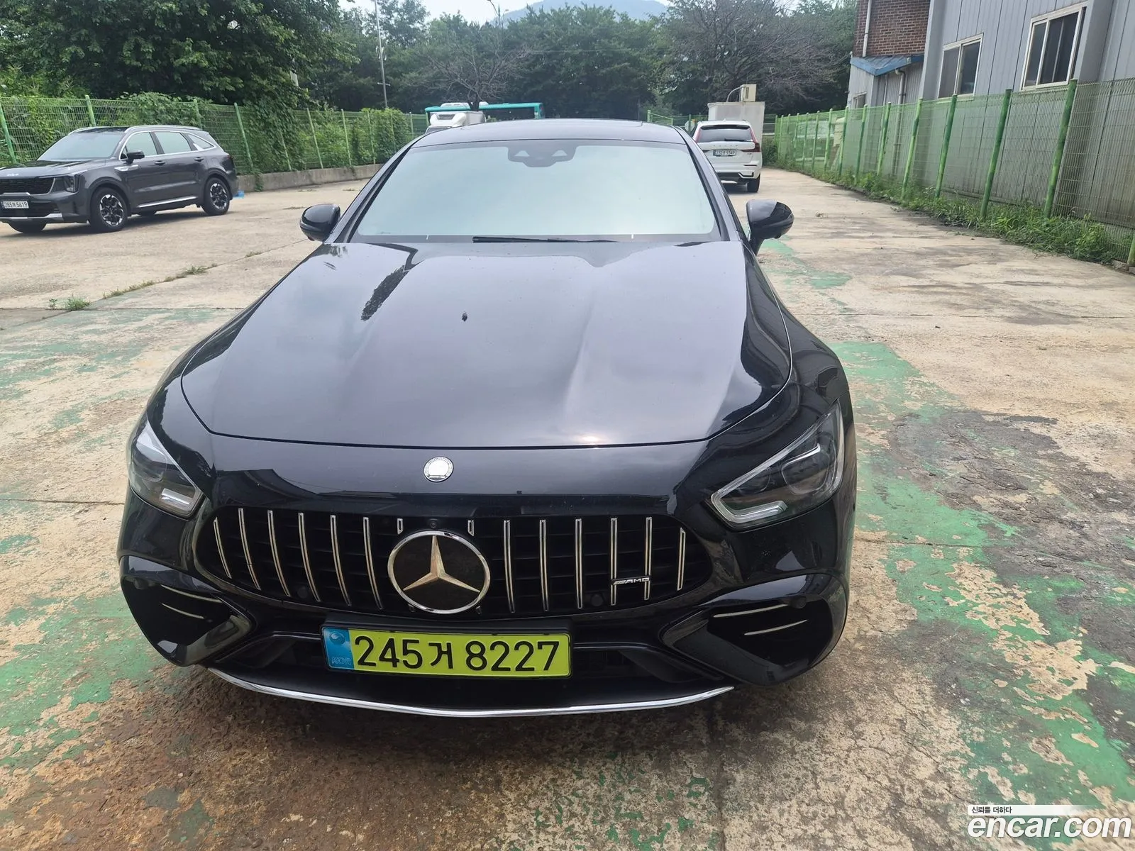 Mercedes-Benz AMG GT 2024 — 4