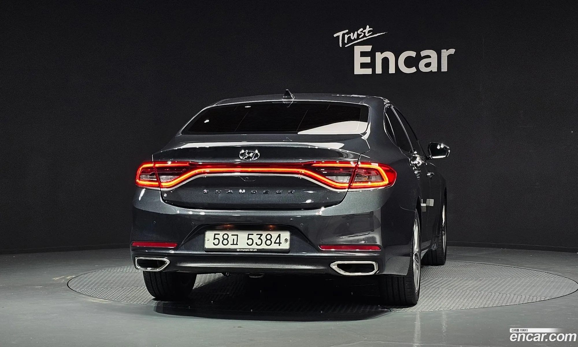 Hyundai Grandeur IG 2018 KMHF441CBJA122473 — 5