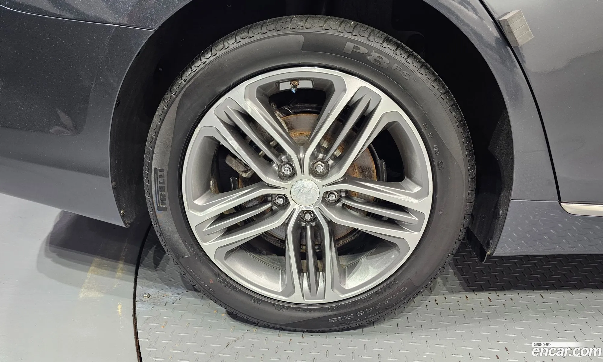 Hyundai Grandeur IG 2018 KMHF441CBJA122473 — 11