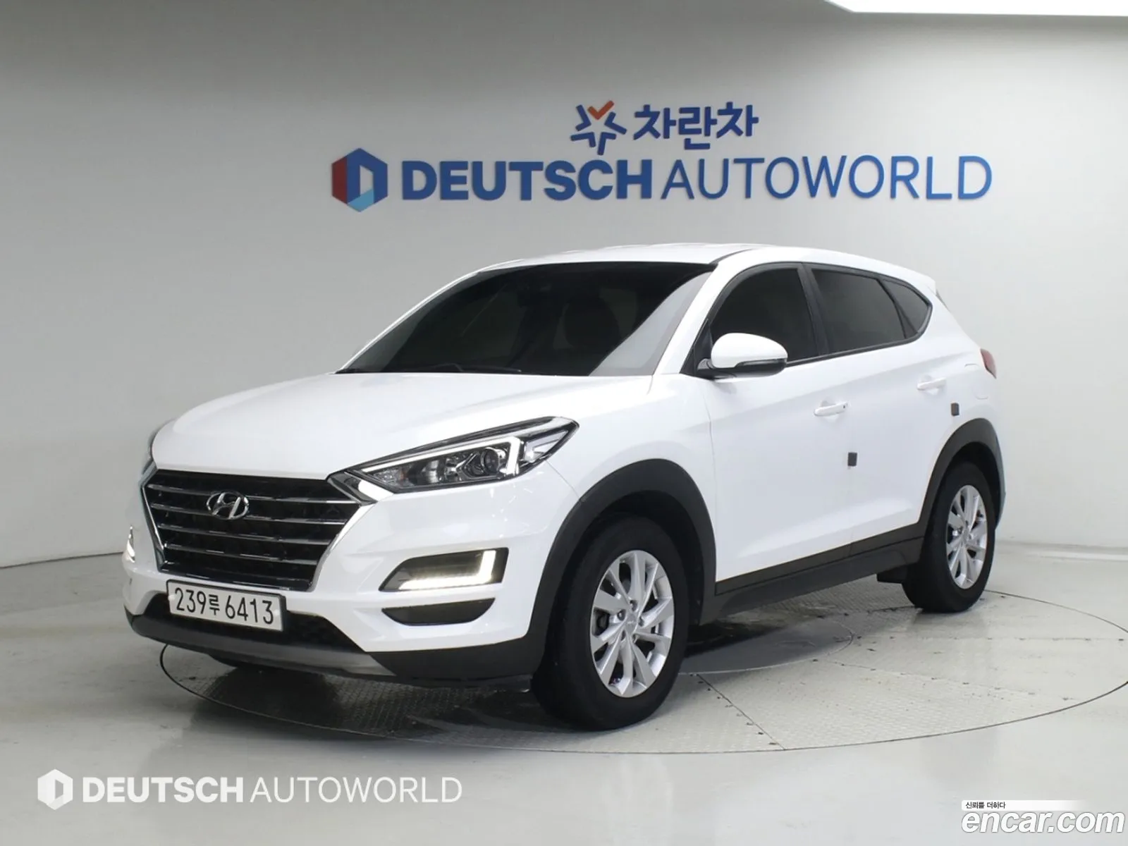 Hyundai Tucson 2019 — 19