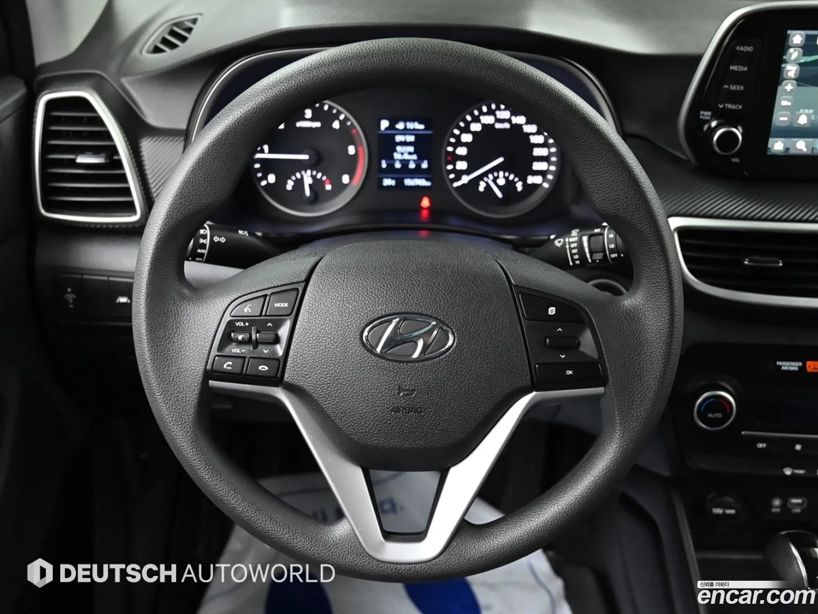 Hyundai Tucson 2019 — 20
