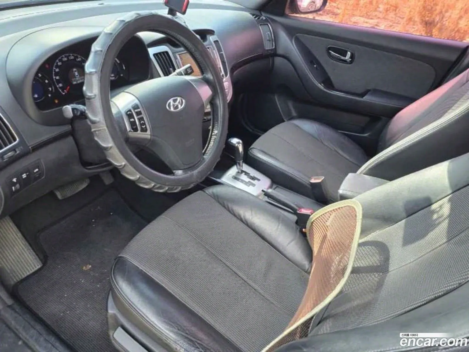 Hyundai Elantra Hybrid 2012 — 9