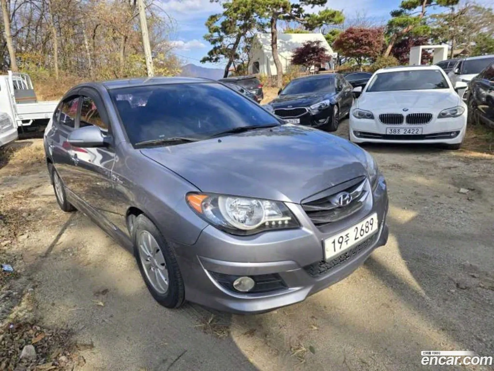 Hyundai Elantra Hybrid 2012 — 8