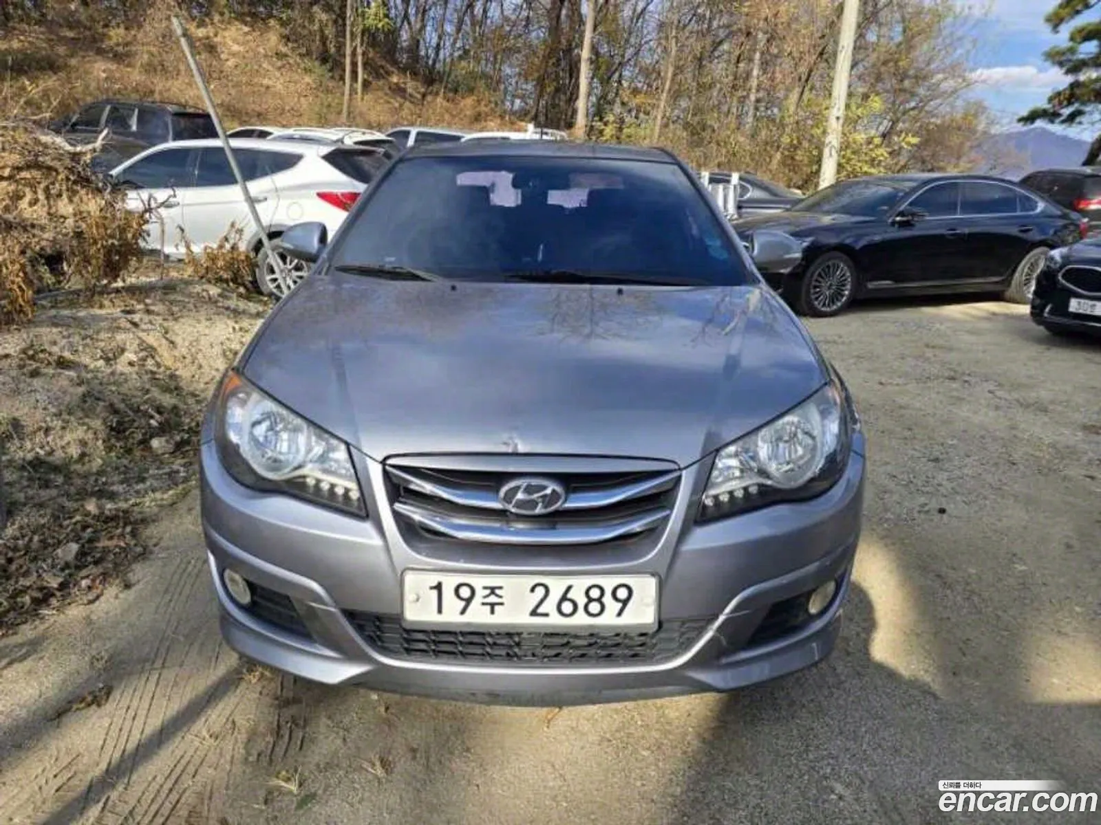 Hyundai Elantra Hybrid 2012 — 7