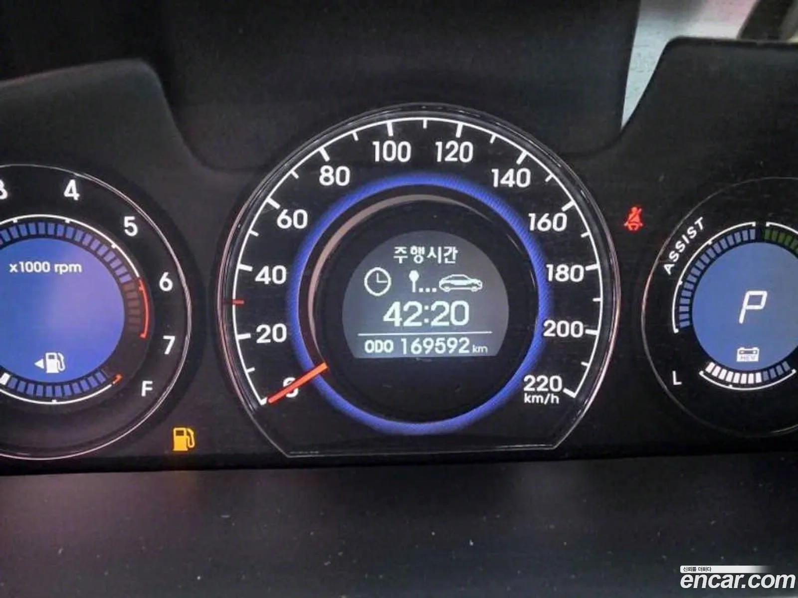 Hyundai Elantra Hybrid 2012 — 6