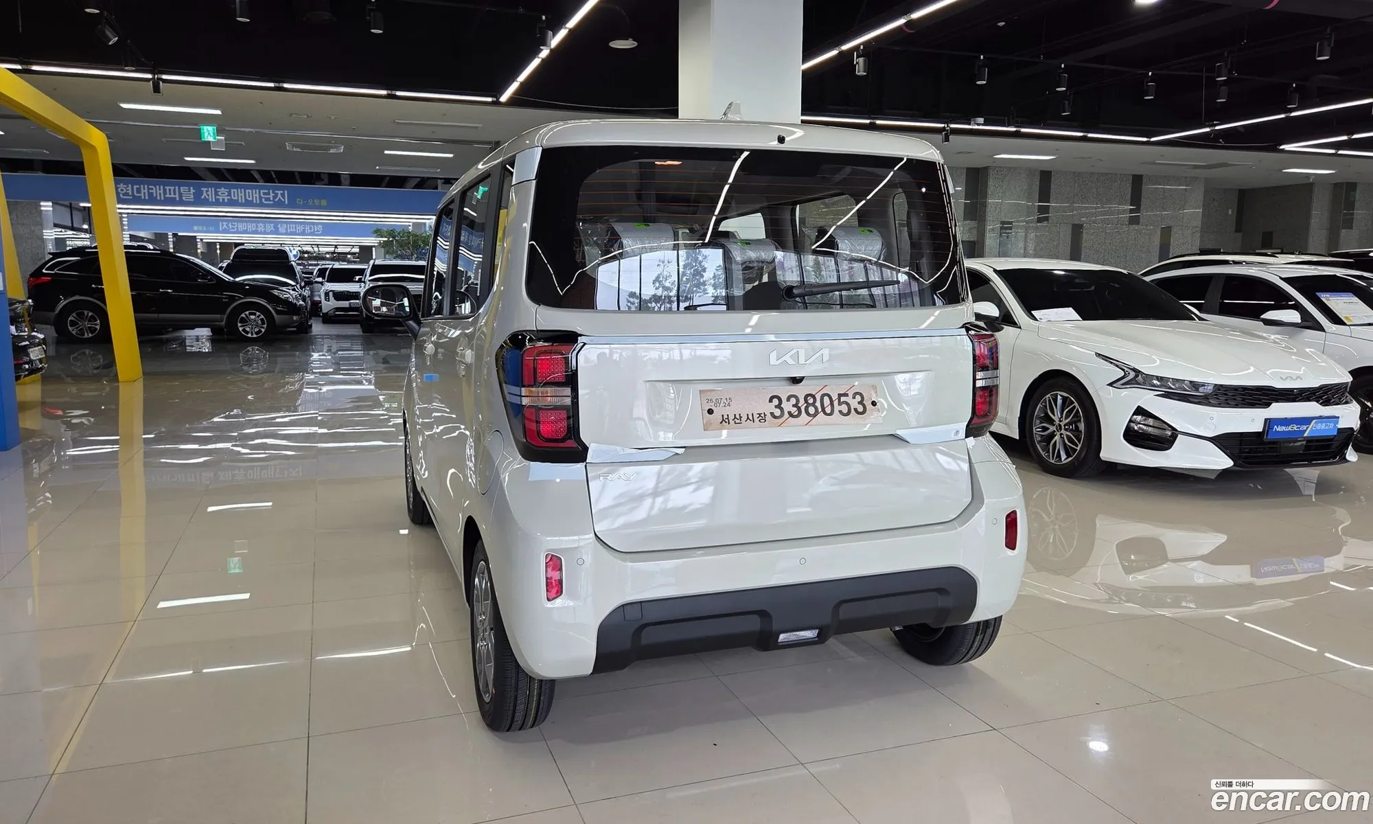 Kia Kia Ray 2026 — 2