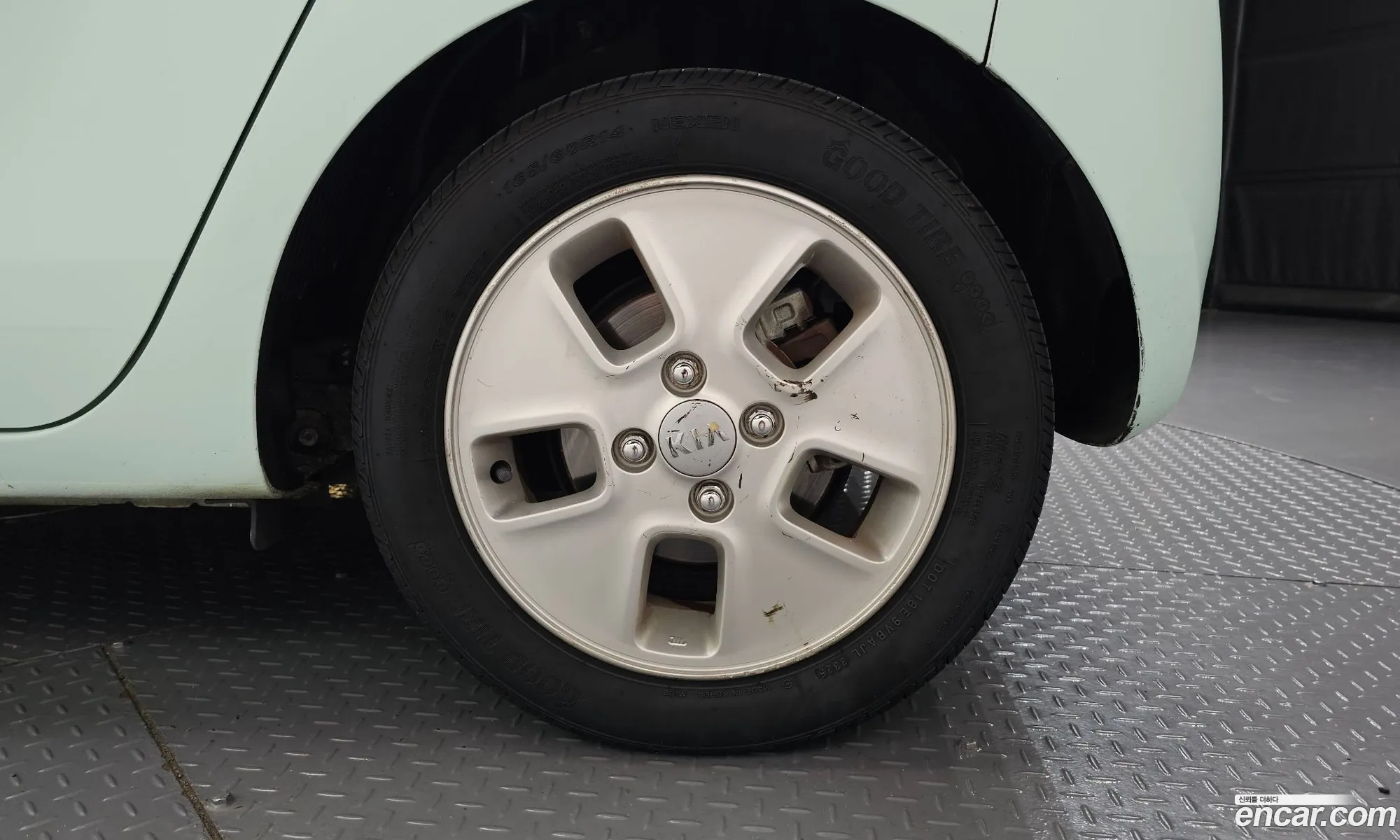 Kia Ray 2013 KNACH811BDT047113 — 2