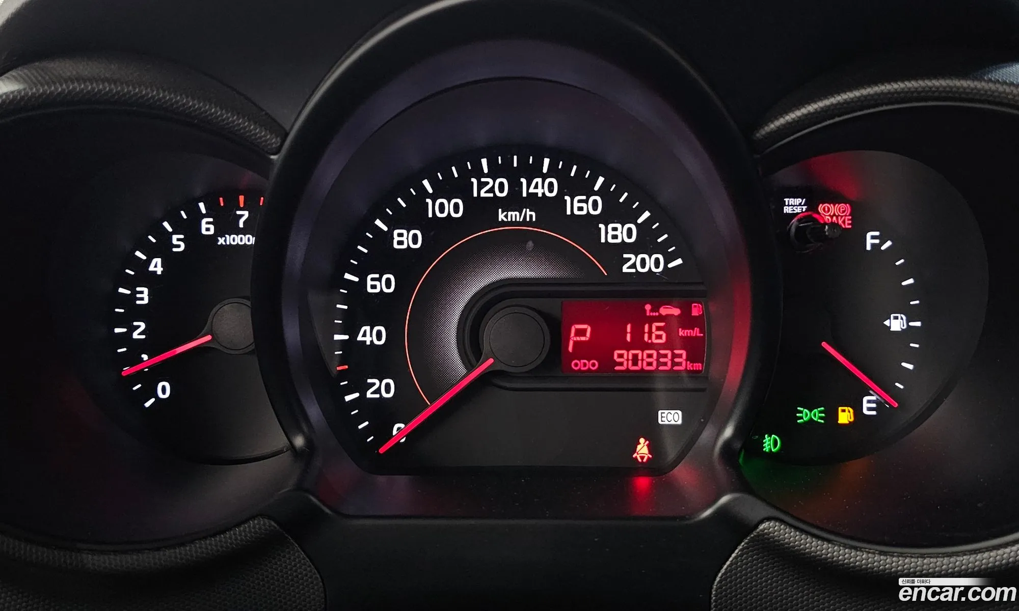 Kia Ray 2013 KNACH811BDT047113 — 7