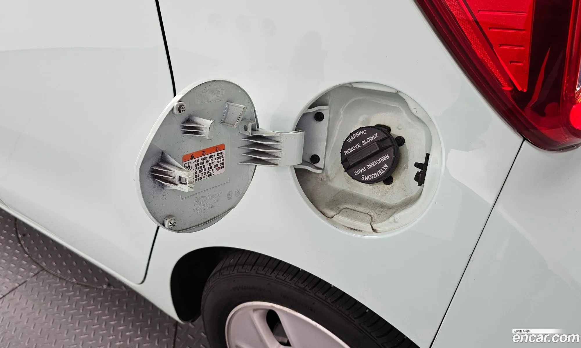 Kia Ray 2013 KNACH811BDT047113 — 11