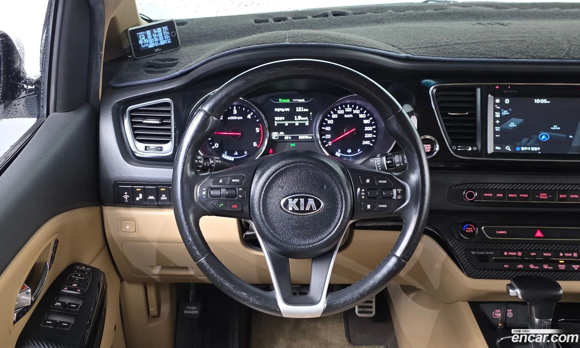 Kia Carnival 2017 KNAME81ABHS316389 — 7