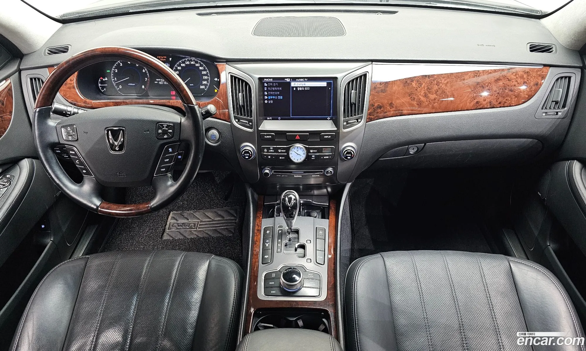 Hyundai Equus 2011 KMHGH41DBCU050092 — 6