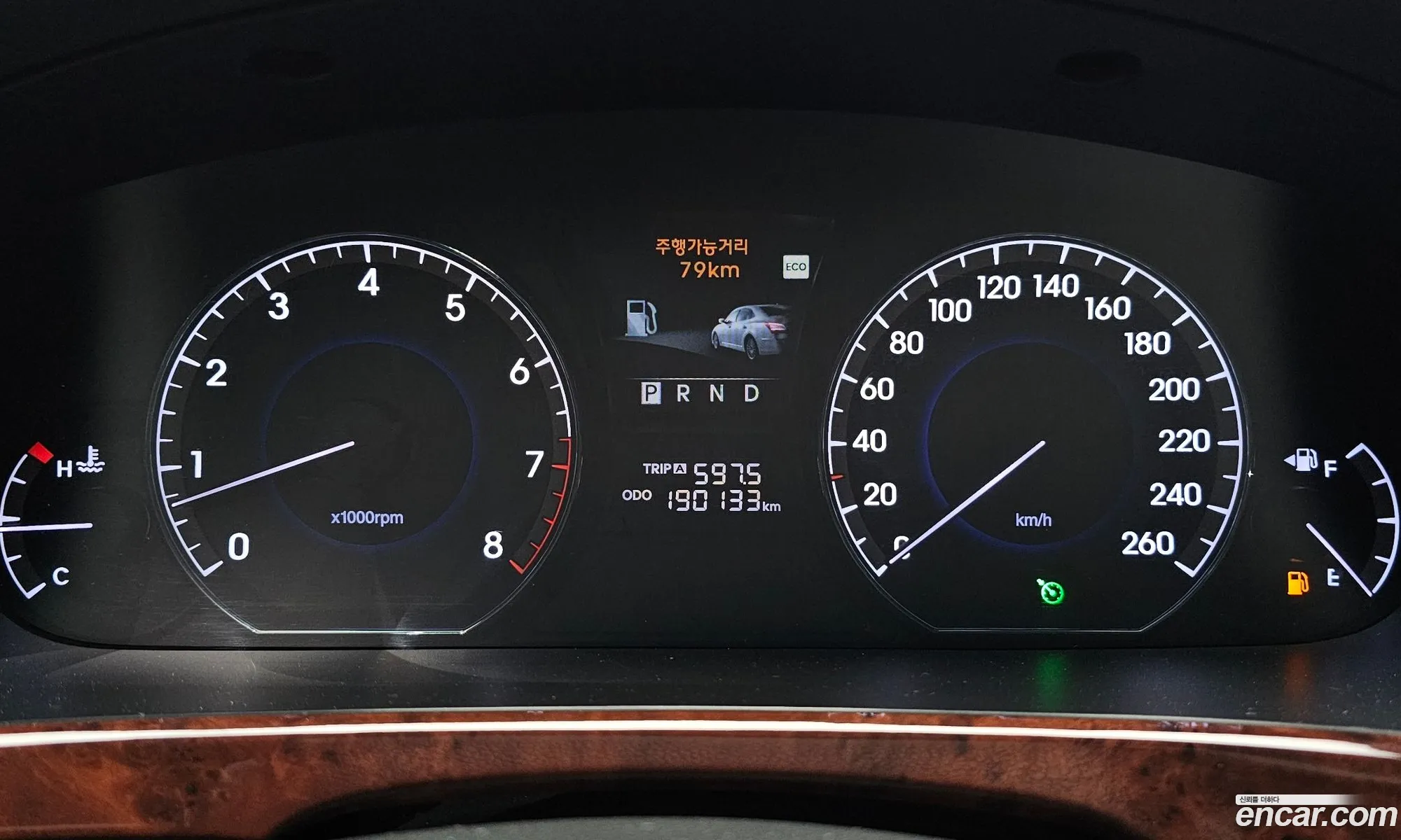 Hyundai Equus 2011 KMHGH41DBCU050092 — 5