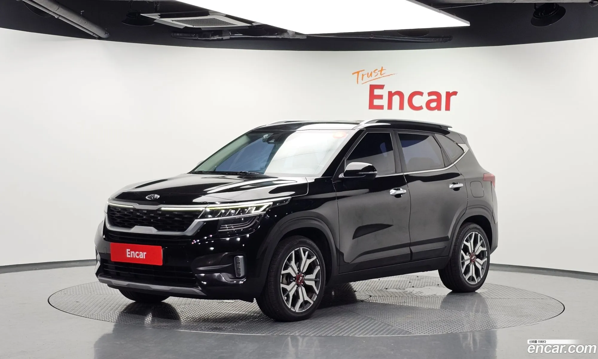 Kia Seltos 2020 KNAES815GLK051210 — 2
