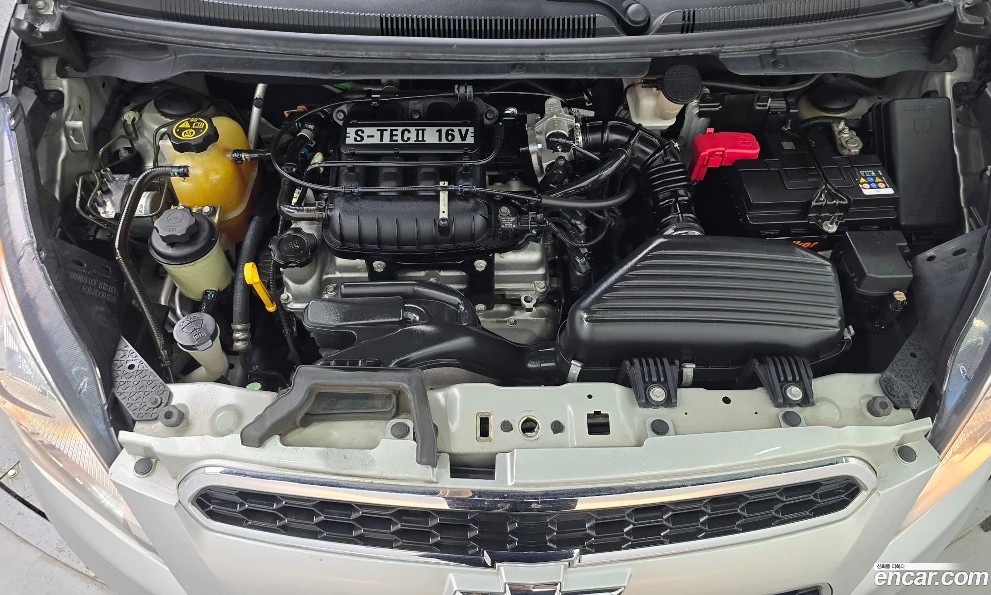 Chevrolet (GM Daewoo) Spark 2014 KLYMA481DEC599663 — 11