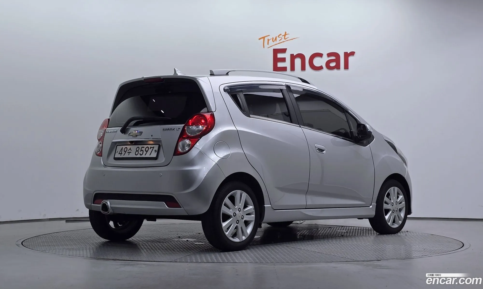Chevrolet (GM Daewoo) Spark 2014 KLYMA481DEC599663 — 9