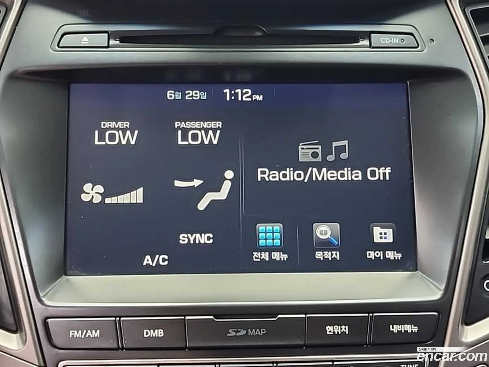 Hyundai Maxcruz 2015 — 10