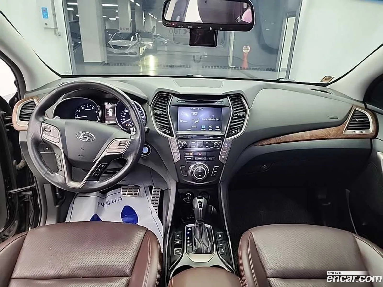 Hyundai Maxcruz 2015 — 13