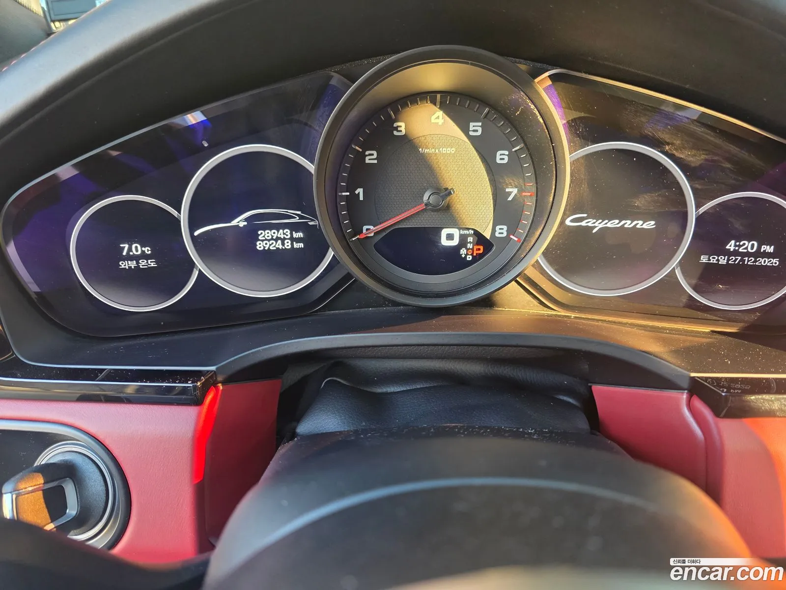 Porsche Cayenne 2022 — 9