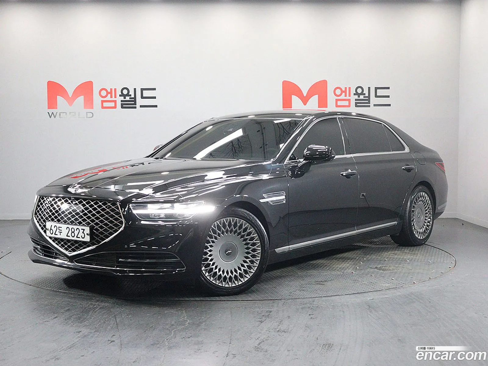 Genesis G90 2019 — 16